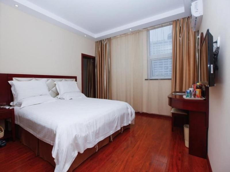 GreenTree Inn Anhui Hefei Huizhou Avenue Dazhonglou Express Hotel Exterior foto