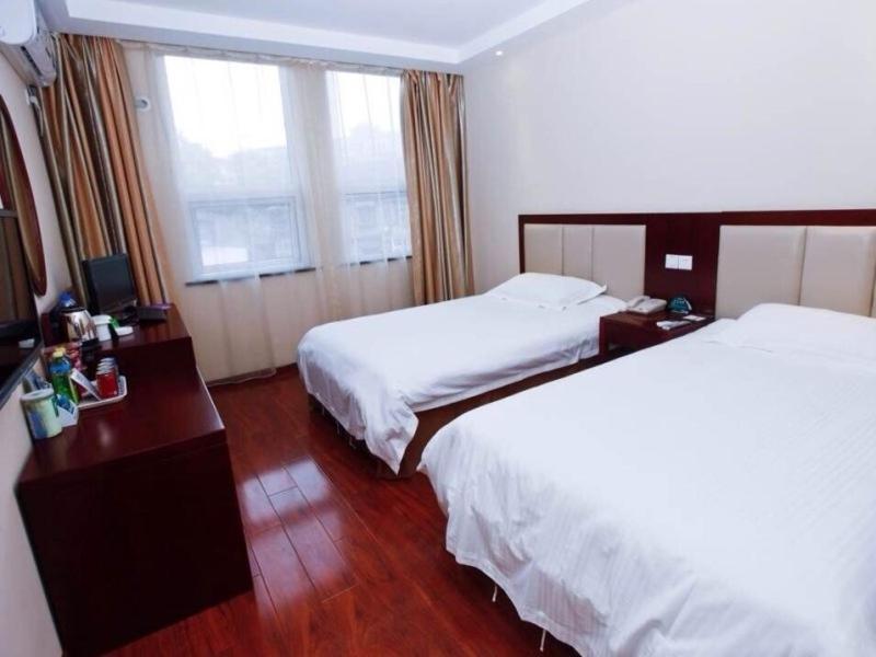 GreenTree Inn Anhui Hefei Huizhou Avenue Dazhonglou Express Hotel Exterior foto