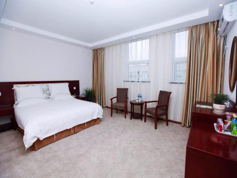 GreenTree Inn Anhui Hefei Huizhou Avenue Dazhonglou Express Hotel Exterior foto