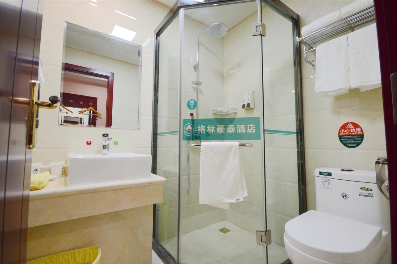 GreenTree Inn Anhui Hefei Huizhou Avenue Dazhonglou Express Hotel Exterior foto
