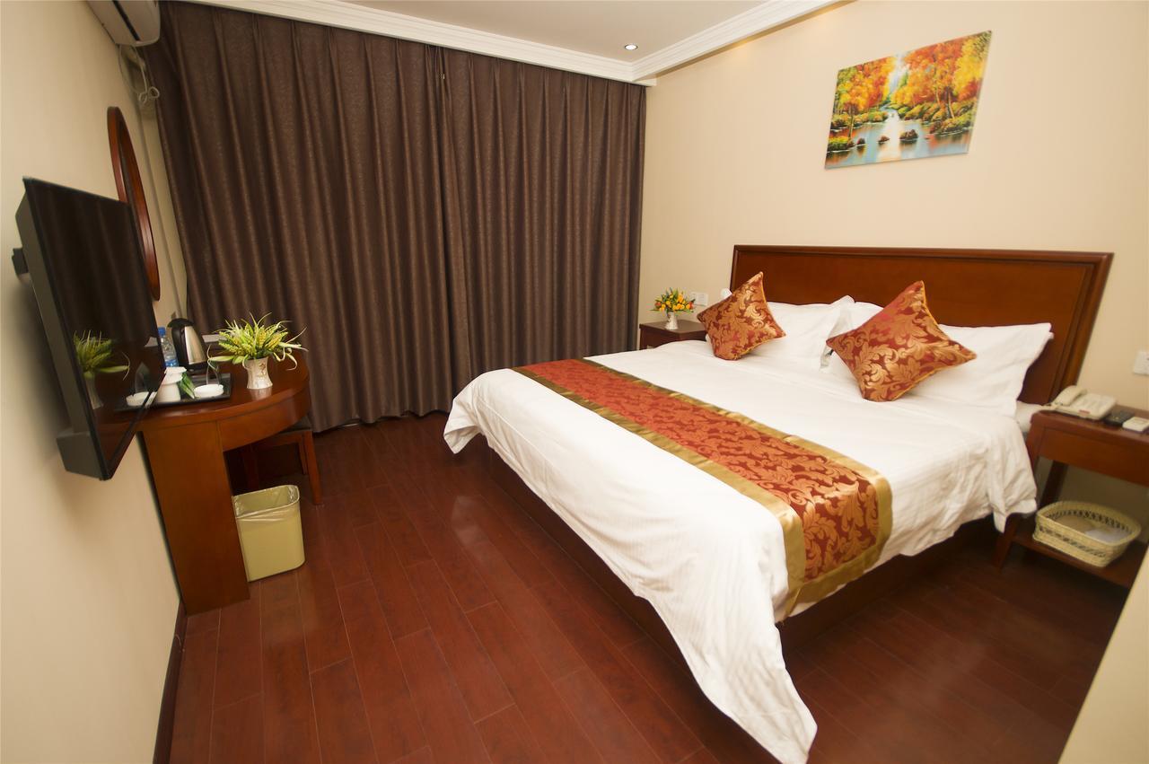 GreenTree Inn Anhui Hefei Huizhou Avenue Dazhonglou Express Hotel Exterior foto