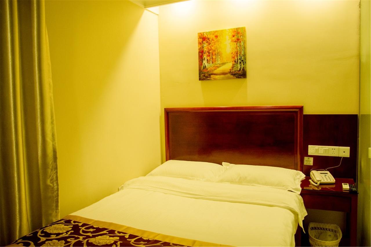 GreenTree Inn Anhui Hefei Huizhou Avenue Dazhonglou Express Hotel Exterior foto