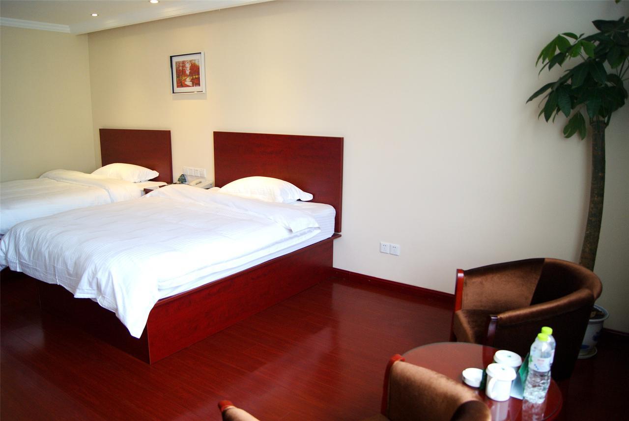 GreenTree Inn Anhui Hefei Huizhou Avenue Dazhonglou Express Hotel Exterior foto