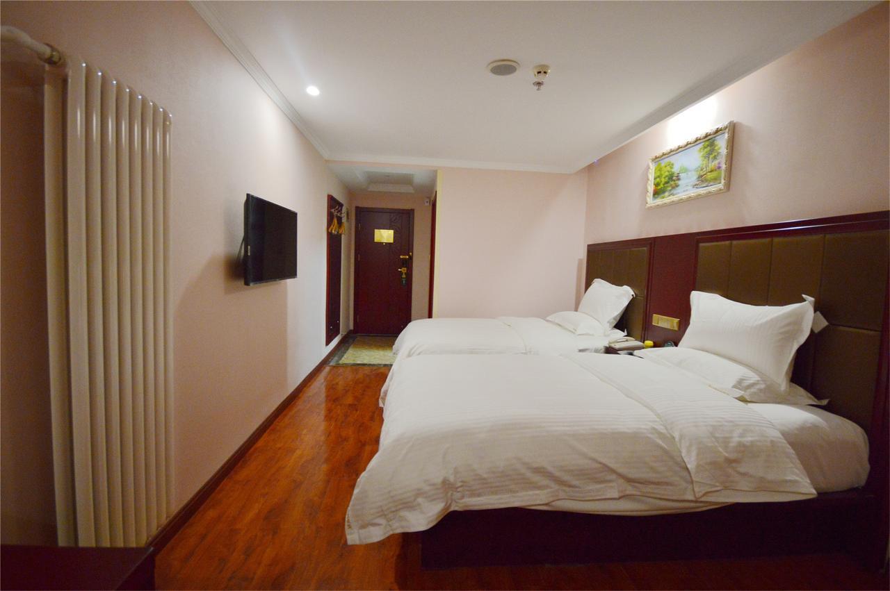 GreenTree Inn Anhui Hefei Huizhou Avenue Dazhonglou Express Hotel Exterior foto