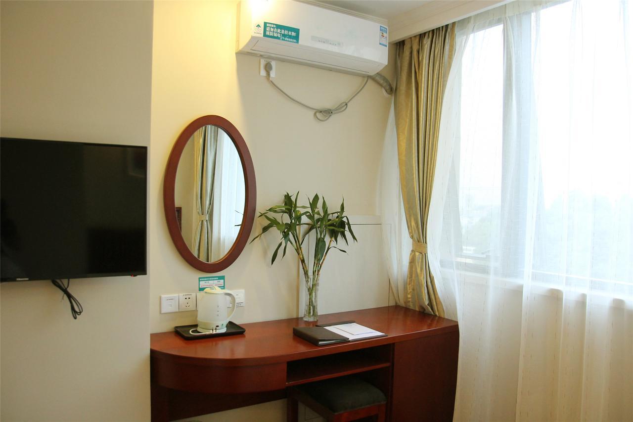 GreenTree Inn Anhui Hefei Huizhou Avenue Dazhonglou Express Hotel Exterior foto